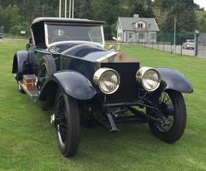 1922 Rolls Royce Silver Ghost Springfield Piccadilly VENDUTO