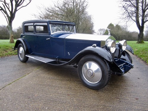 1931 Rolls Royce Phantom II Continental by Mulliner  For Sale
