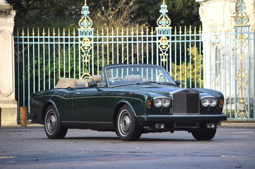 1979 Rolls Royce Corniche II For Sale by Auction