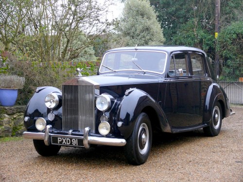 1954 Rolls-Royce Silver Dawn In vendita