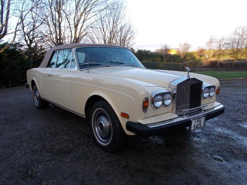 1978 Rolls Royce Corniche For Sale