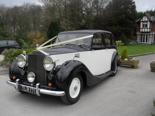 1951 Rolls Royce Silver wraith In vendita