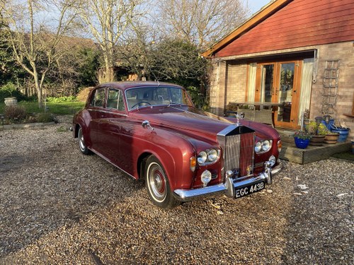 1964 Rolls-Royce Silver Cloud 3 For Sale by Auction
