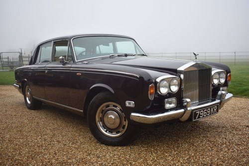 Lot 26 - A 1973 Rolls-Royce Silver Shadow - 09/2/2020 For Sale by Auction