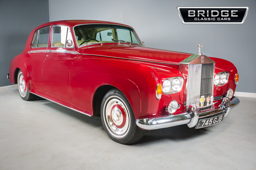 1963 Rolls Royce Silver Cloud III (3) SOLD