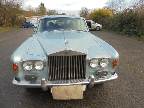 Lot 16 - A 1977 Rolls Royce Silver Shadow - 09/2/2020 For Sale by Auction