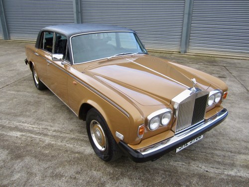 1977 Rolls Royce Silver Shadow For Sale