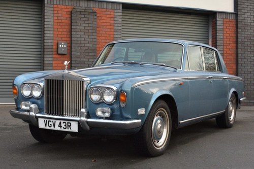 1976 Rolls-Royce Silver Shadow 1 For Sale by Auction