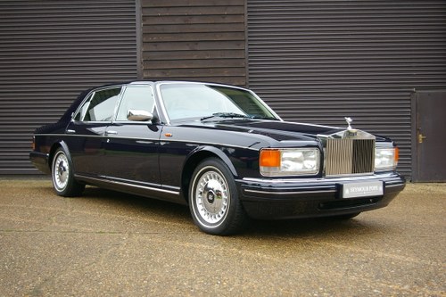 1996 Rolls Royce Silver Spur III 6.75 LWB Saloon (31,534 miles) VERKAUFT