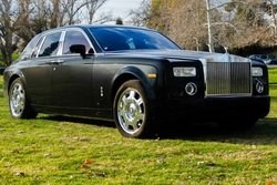 2007 Rolls-Royce Phantom Sedan Met-Black(~)Black  $105.5k For Sale
