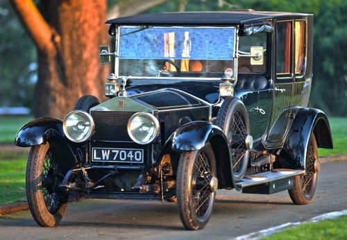 1919 Rolls Royce Silver Ghost Barker Open Drive For Sale