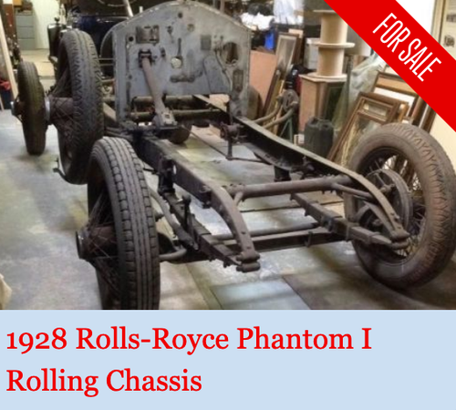 1928 Rolls-Royce Phantom I LWB Project SOLD