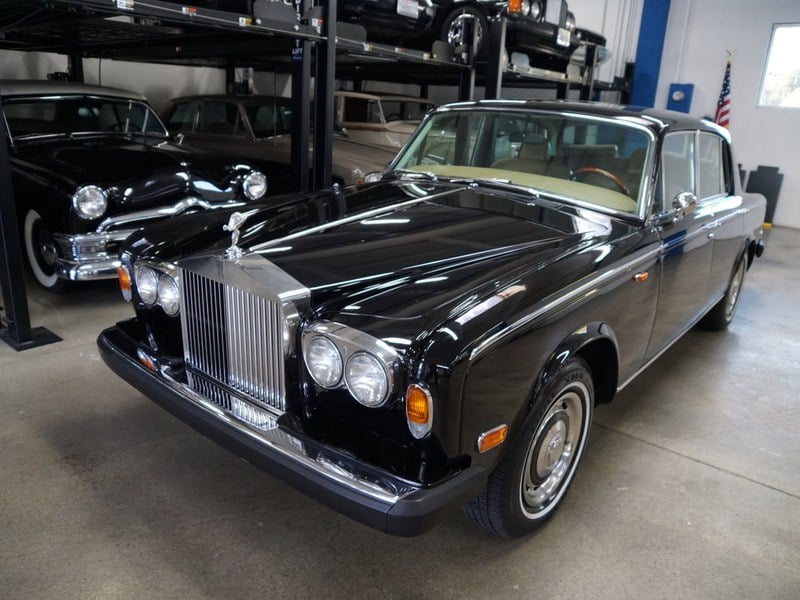 Orig CA 1976 Rolls Royce Silver Shadow with 18K orig miles