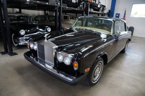 Orig CA 1976 Rolls Royce Silver Shadow with 18K orig miles SOLD