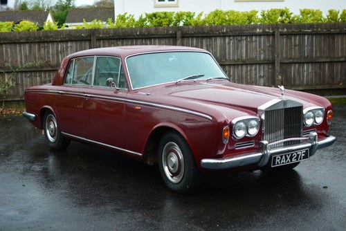 1968 Rolls-Royce Silver Shadow 1 For Sale by Auction