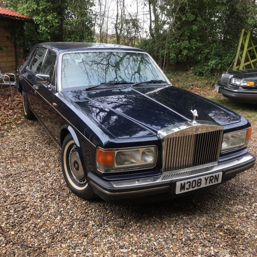 1995 Rolls Royce Silver Spur LWB.. For Sale