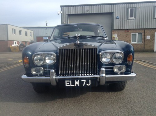 1970 Rolls Royve Silver Shadow Coupe MPW For Sale