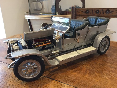 RR silver ghost franklin mint 1/12 scale metal For Sale