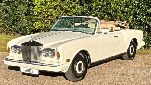 1988 ROLLS ROYCE CORNICHE CONVERTIBLE MKII LHD Kaufen Bei