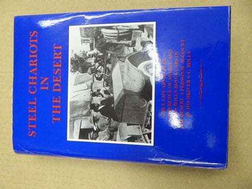 Steel Chariots in the Desert VERKAUFT