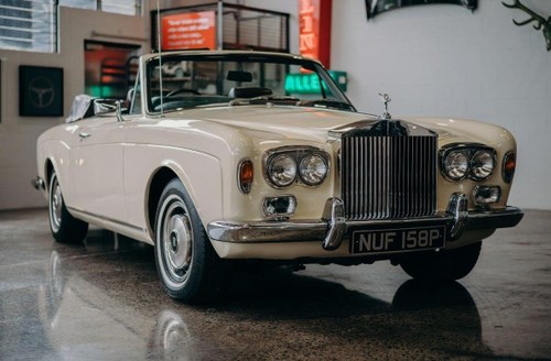 1976 Rolls-Royce Corniche Convertible For Sale by Auction