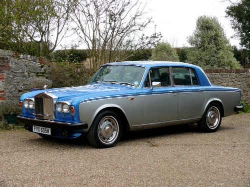 1980 Rolls Royce Silver Shadow II  For Sale