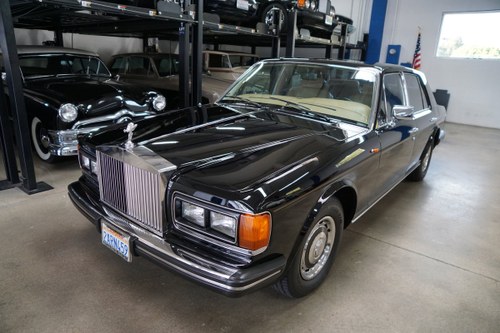 Orig CA 1982 Rolls Royce Silver Spirit with 26K orig miles SOLD