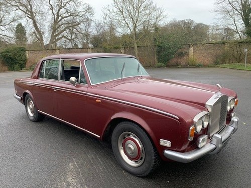 1974 Rolls Royce Shadow For Sale by Auction
