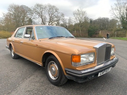 1982 Rolls Royce Silver Spirit For Sale by Auction