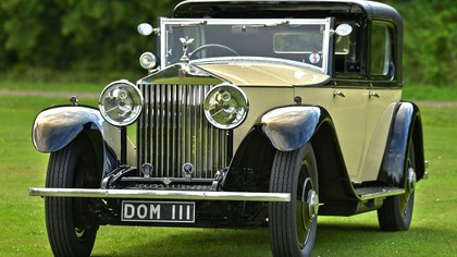 1931 Rolls Royce Phantom 2 Hooper Sedanca De Ville