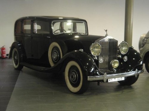 1935 Rolls royce phantom 3 v12 barker For Sale