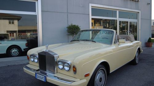 Picture of Rolls-Royce Corniche Ivory LHD 1985 - For Sale