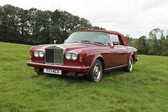 1985 Rolls Royce Corniche Convertible For Sale