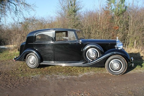 1939 Rolls Royce Wraith by Thrupp & Maberly SOLD