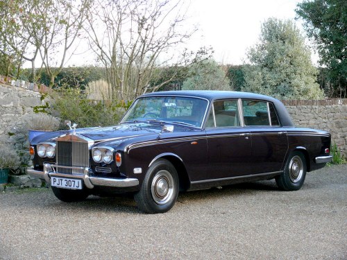 1971 Rolls-Royce Silver Shadow LWB With Division In vendita