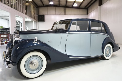 1948 Rolls-Royce Silver Wraith Touring Limousine SOLD