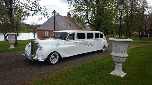 1958 The only one Limousine For Sale