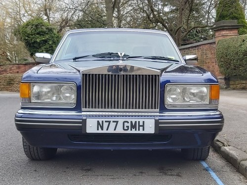 1995 Rolls Royce Silver Spirit "IV" in Top Condition SOLD