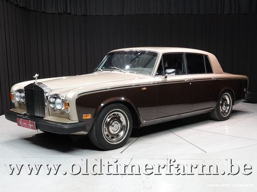 1978 Rolls Royce Silver Shadow II '78 For Sale