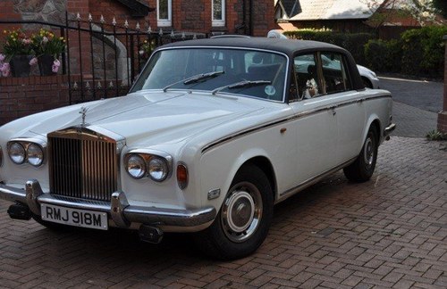 1974 Rolls-Royce Shadow Very low miles For Sale by Auction