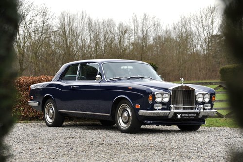 1971 Rolls-Royce Corniche - Ex Last Shah of Iran's family In vendita