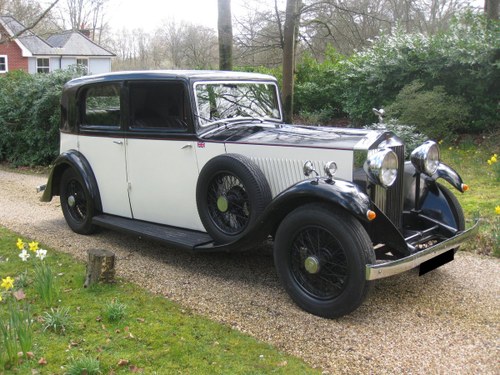 1933 Rolls-Royce 20/25 In vendita