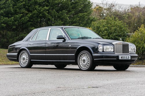 2000 Rolls Royce Seraph For Sale by Auction