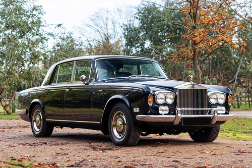 1976 Rolls Royce Silver Shadow 1 - Ex Jay Kay  For Sale by Auction