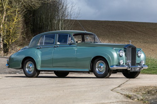 1960 Rolls Royce Silver Cloud II In vendita all'asta