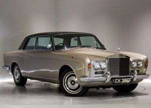1968 Rolls Royce Silver Shadow MPW 2Door-Outstanding  For Sale