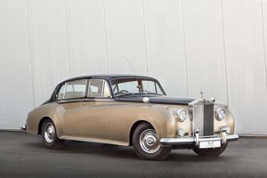 1962 Rolls Royce Silver Cloud II For Sale
