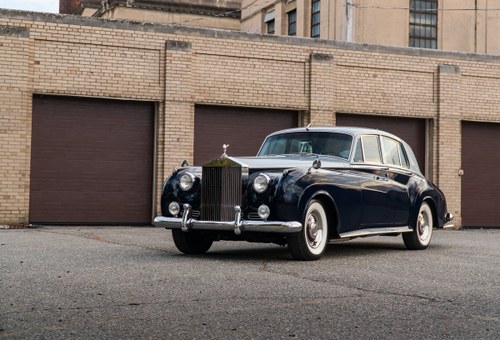 1960 Rolls Royce Silver Cloud II For Sale