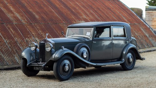 1934 Rolls-Royce 20/25hp by Barker SOLD