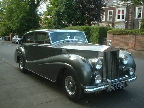 1955 Last silver wraith ever made by Parkward  In vendita